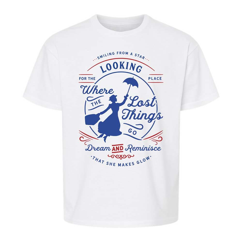 Kids T-Shirt - PMQYNLYJ - White - 1