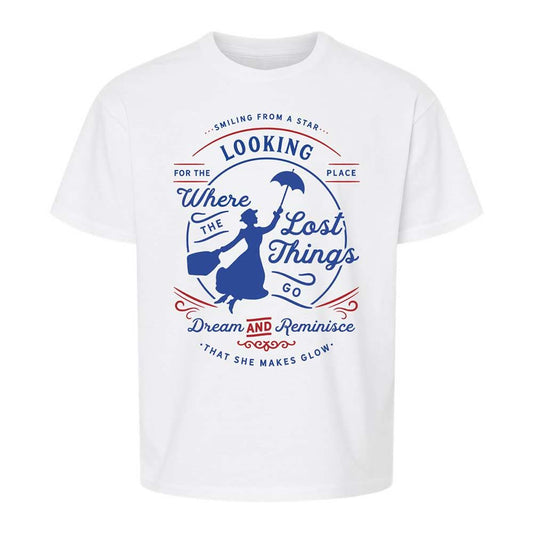 Kids T-Shirt - PMQYNLYJ - White - 1