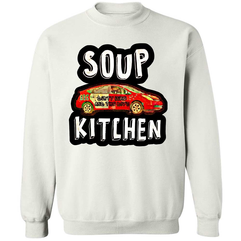 Classic Unisex Sweatshirt - NCQ31Z1V - White - 1