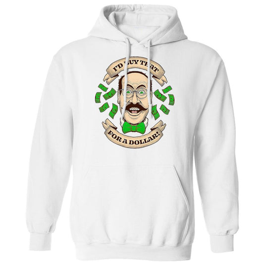 Classic Unisex Hoodie - DUDQSPL5 - White - 1