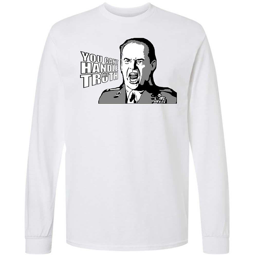 Long Sleeve T-Shirt - S45EPLNQ - White - 1