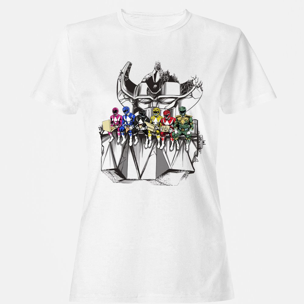 Women's T-Shirt - 7JJK92H2 - White - 1