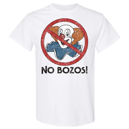 No Bozos - White - 1