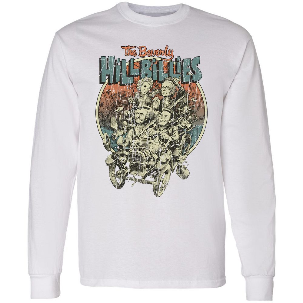Long Sleeve T-Shirt - X5CJ8QCZ - White - 1