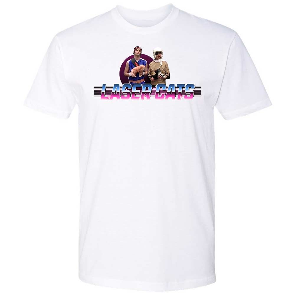 Laser Cats - White - 1