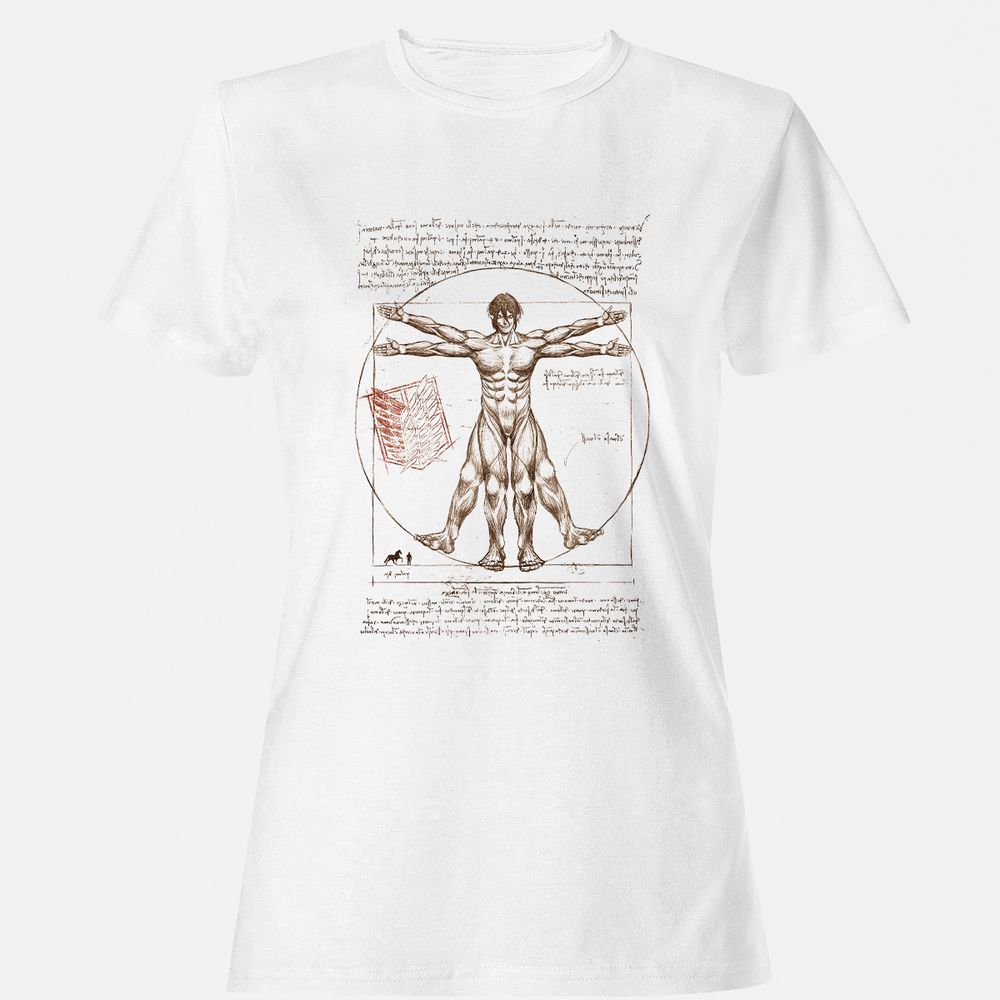 Women's T-Shirt - 6CTQC8XA - White - 1