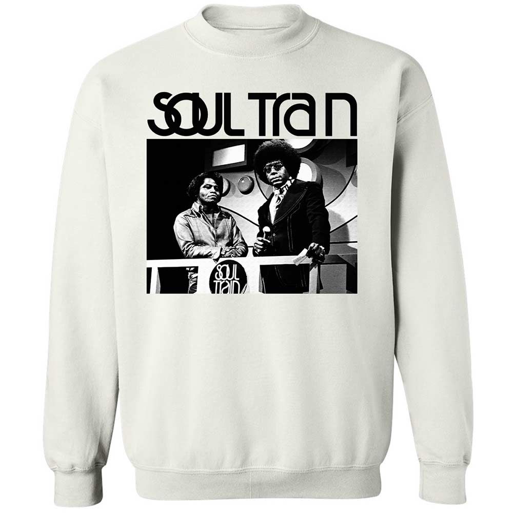 Classic Unisex Sweatshirt - PQK39H7H - White - 1