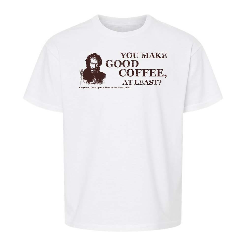 You make good coffee, at least? - White - 1