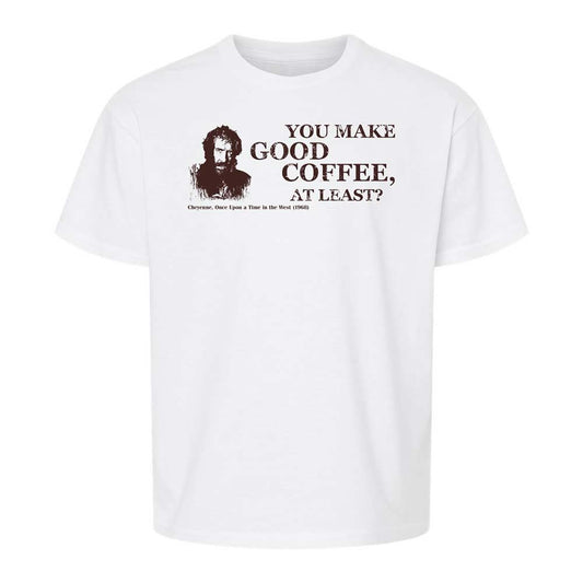 You make good coffee, at least? - White - 1