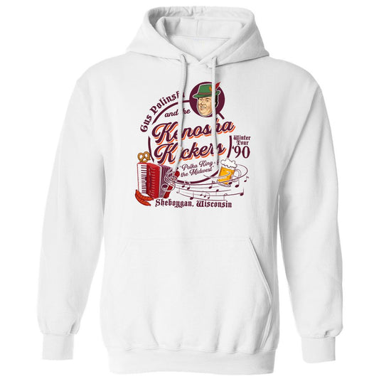 Classic Unisex Hoodie - 7BKU93ZE - White - 1