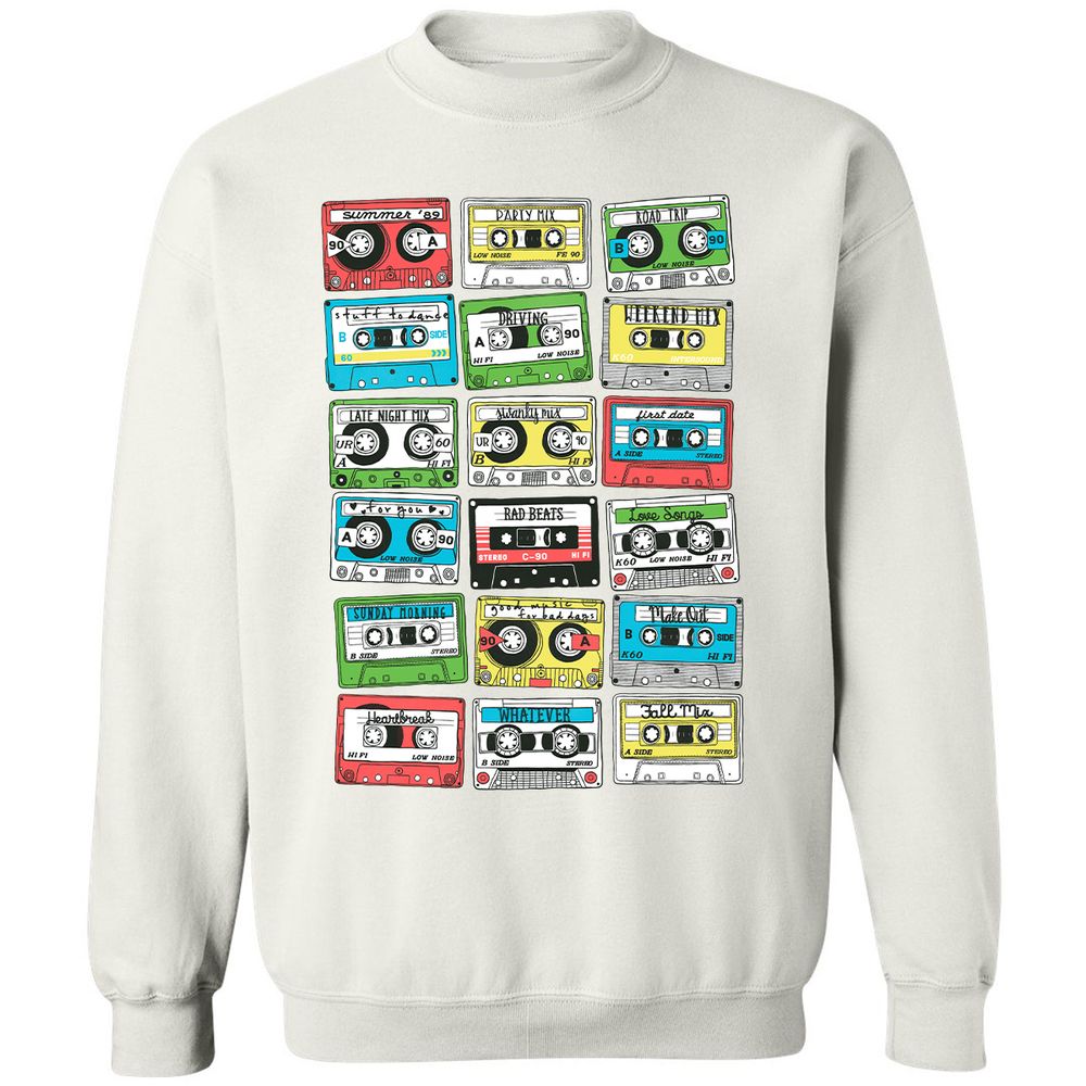 Classic Unisex Sweatshirt - 3JZN235J - White - 1