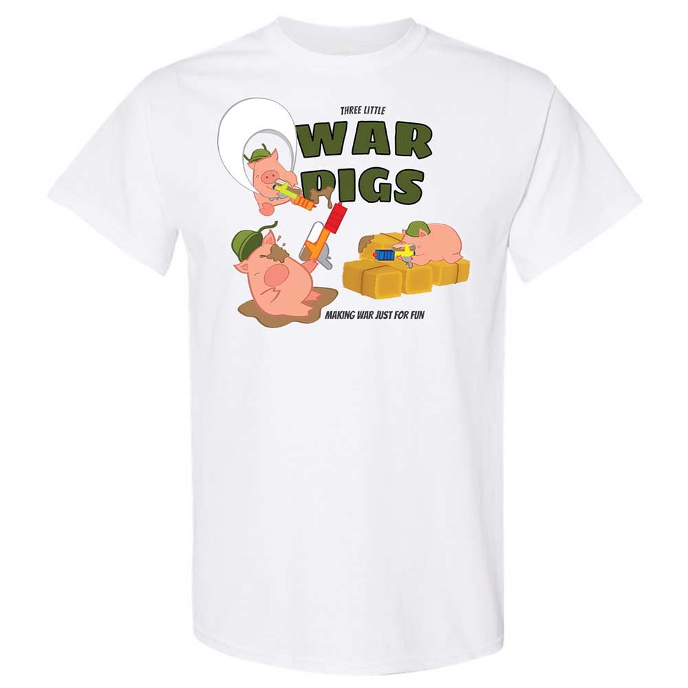 Making war just for fun - White - 1