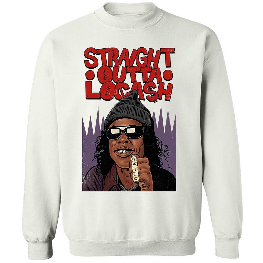 Straight Outta Locash - White - 1