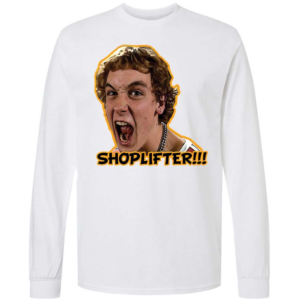 Long Sleeve T-Shirt - TNHCMJH8 - White - 1