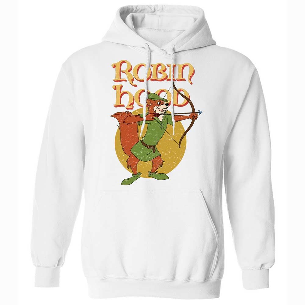Classic Unisex Hoodie - 39UYHLN9 - White - 1