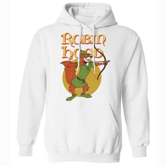 Classic Unisex Hoodie - 39UYHLN9 - White - 1