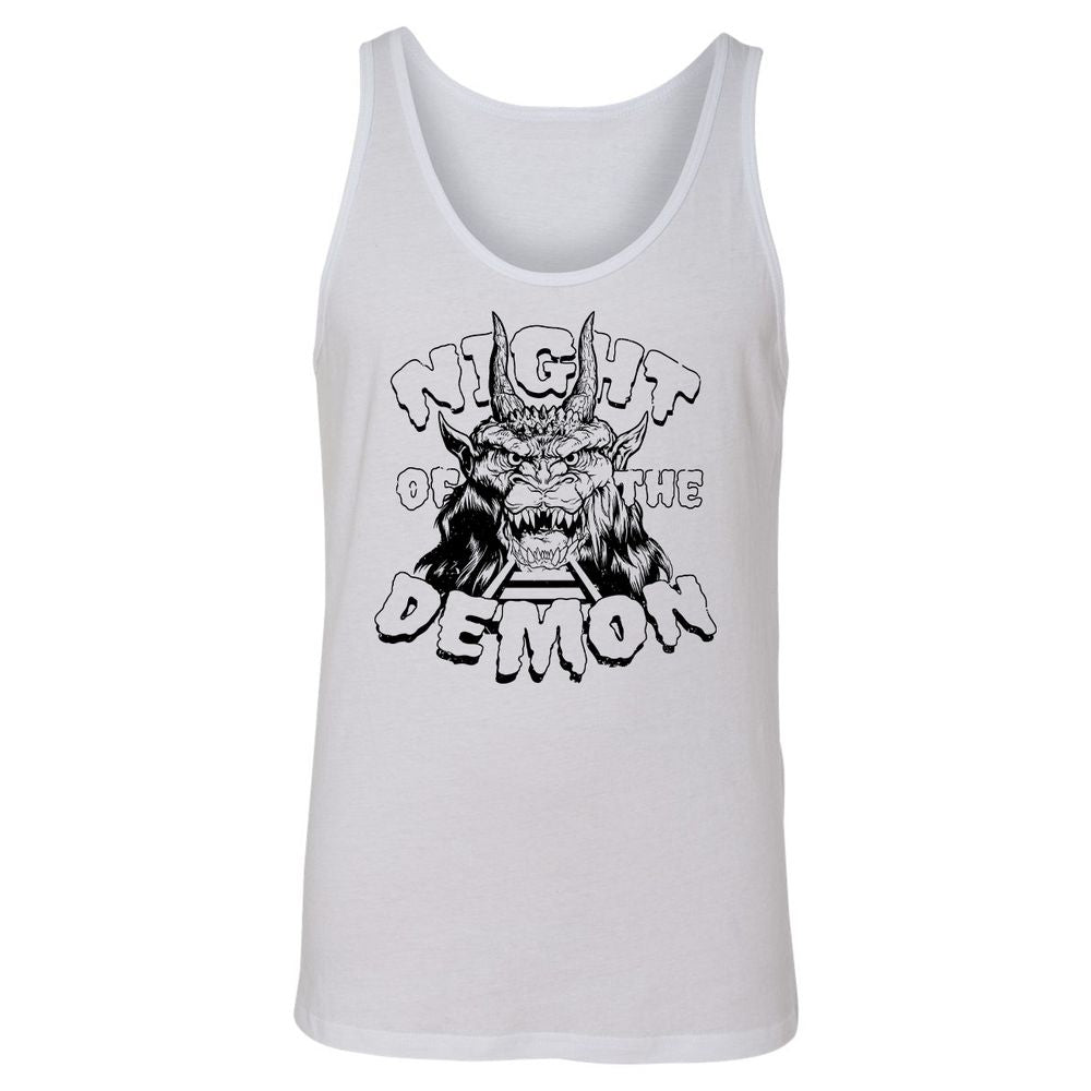 Unisex Jersey Tank - MPQTQCQW - White - 1