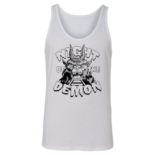 Unisex Jersey Tank - MPQTQCQW - White - 1