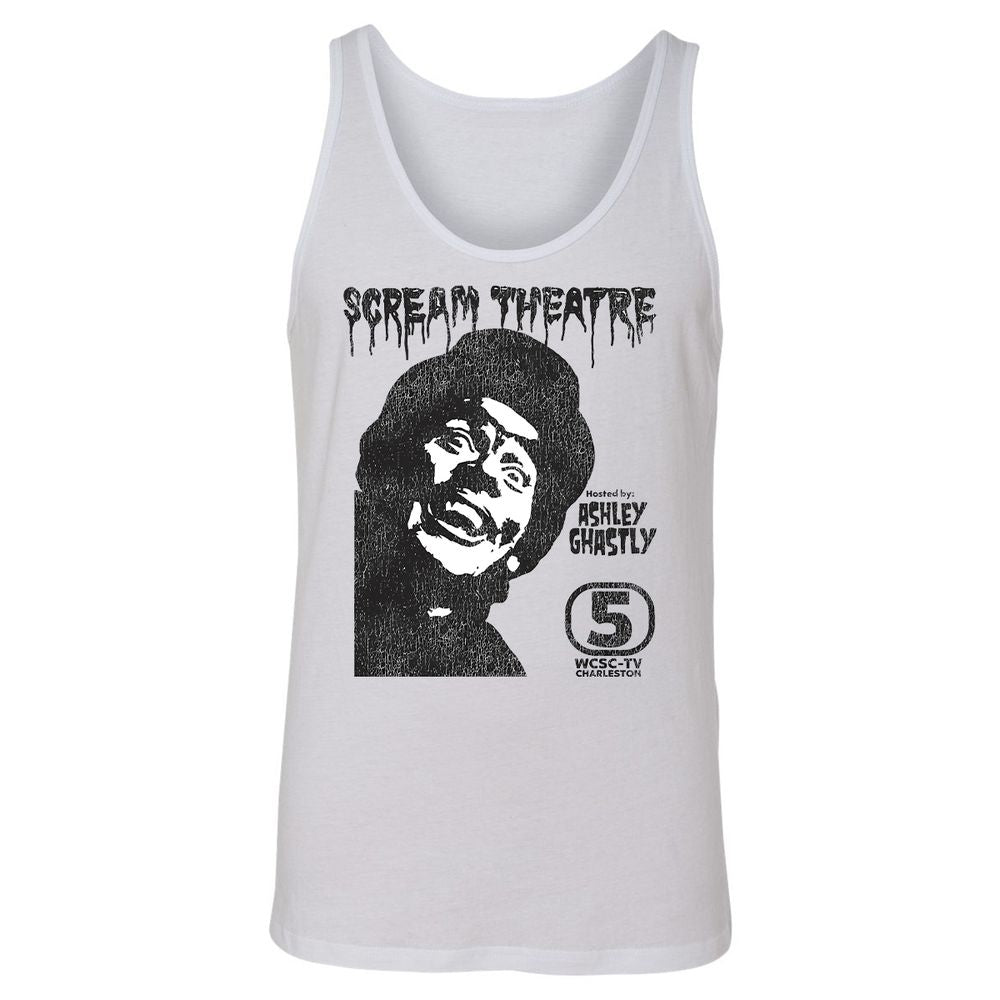 Unisex Jersey Tank - EYYZV25P - White - 1