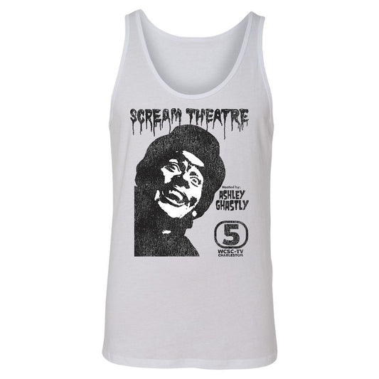 Unisex Jersey Tank - EYYZV25P - White - 1