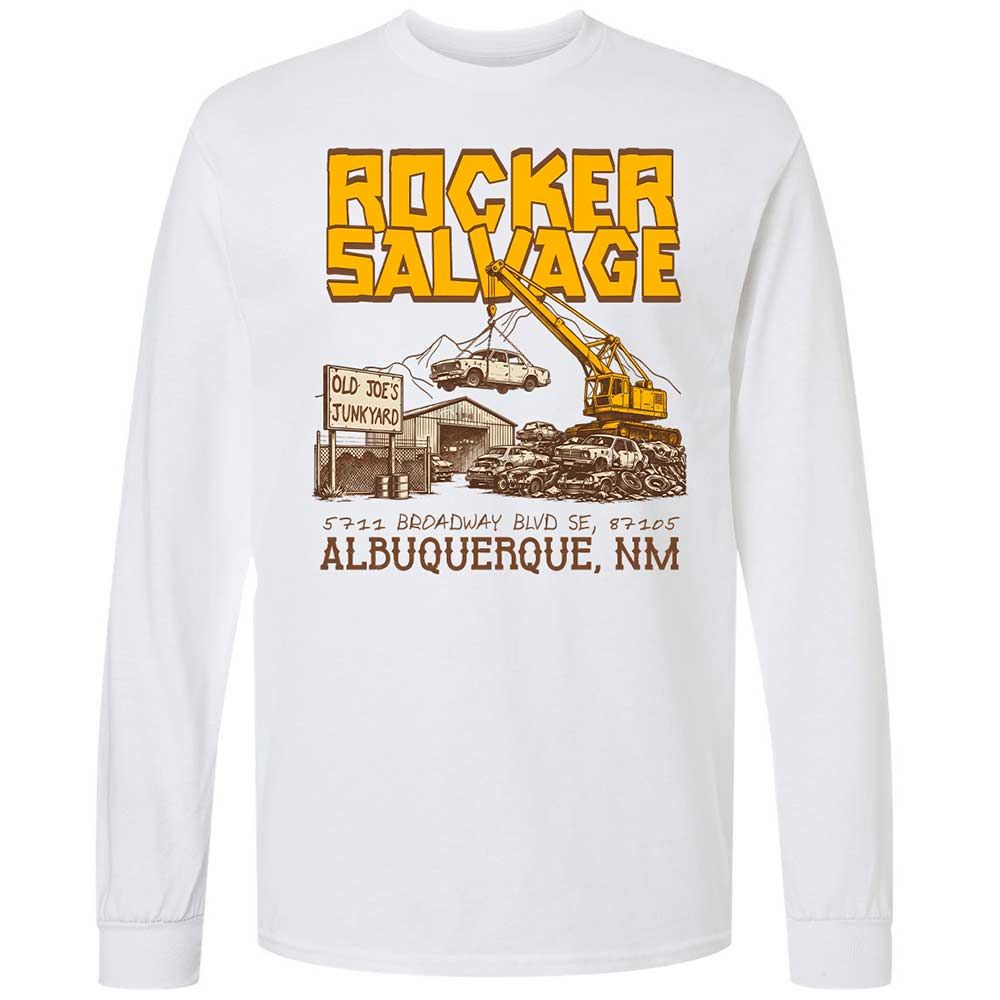 Long Sleeve T-Shirt - 9B49SAX6 - White - 1