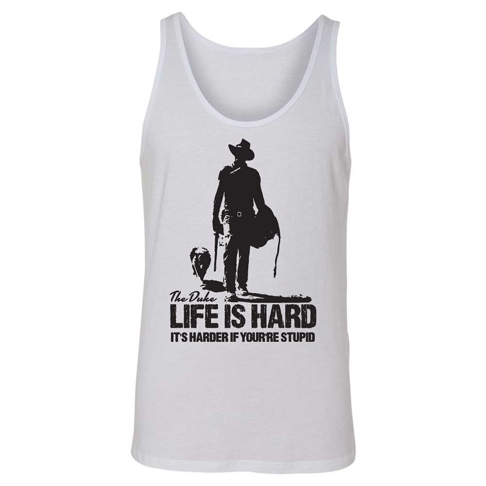 Life is hard - White - 1