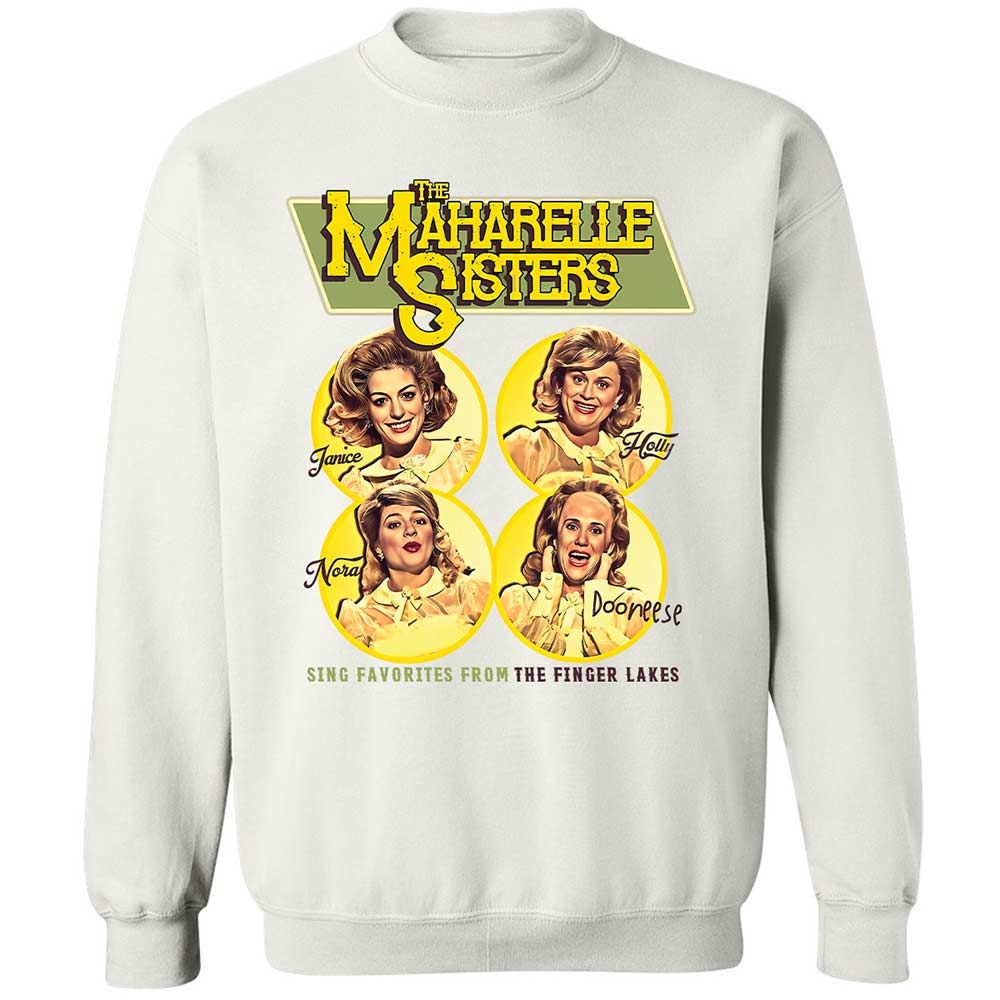 The Maharelle Sisters - White - 1