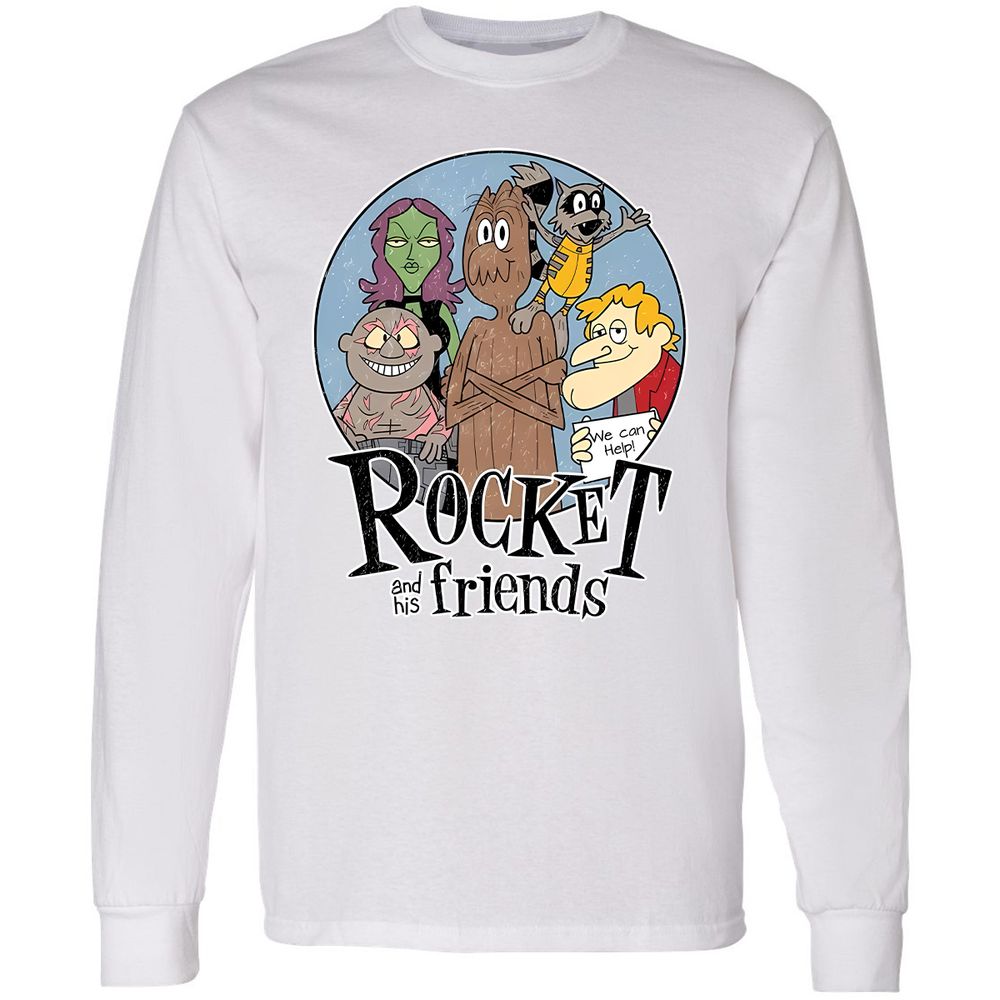 Long Sleeve T-Shirt - VWUWH9MK - White - 1
