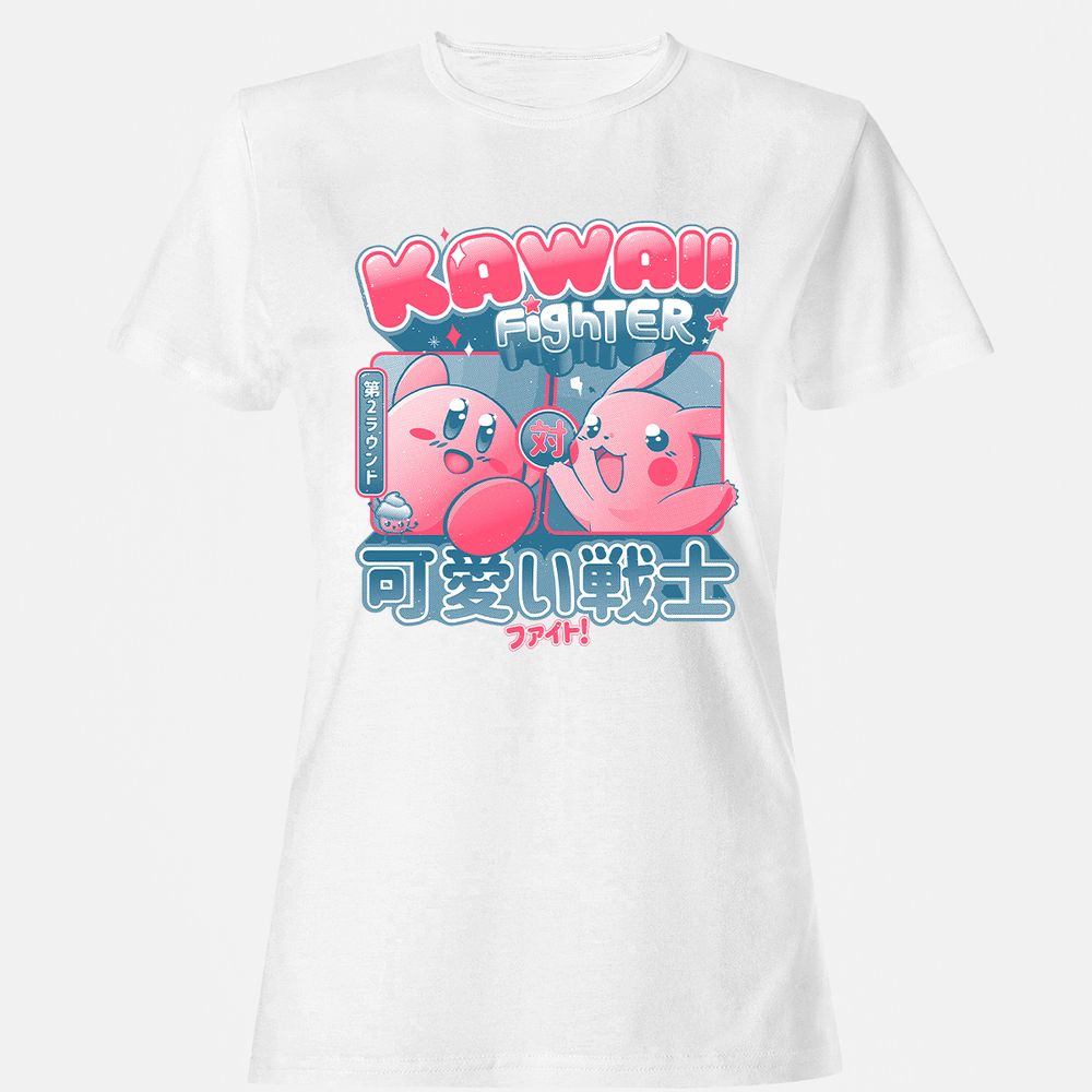 Women's T-Shirt - TUNKAUTE - White - 1