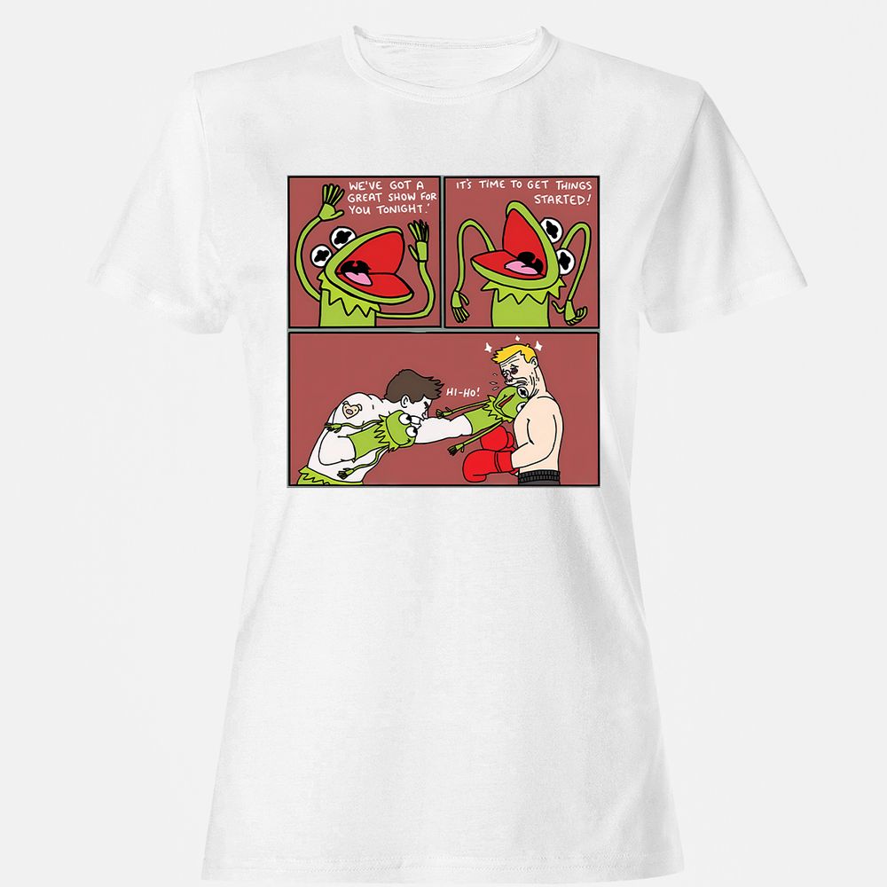 Women's T-Shirt - CU15X7N6 - White - 1