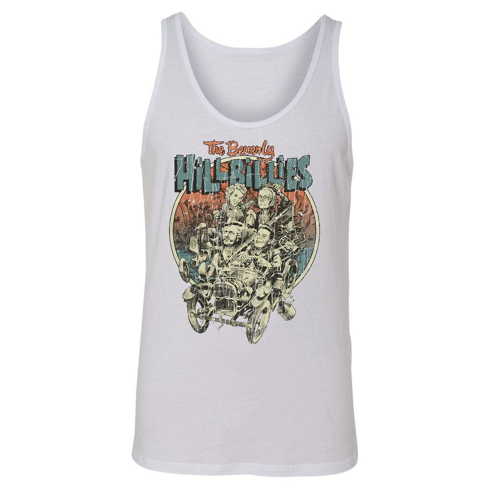 Unisex Jersey Tank - 73WENM5L - White - 1