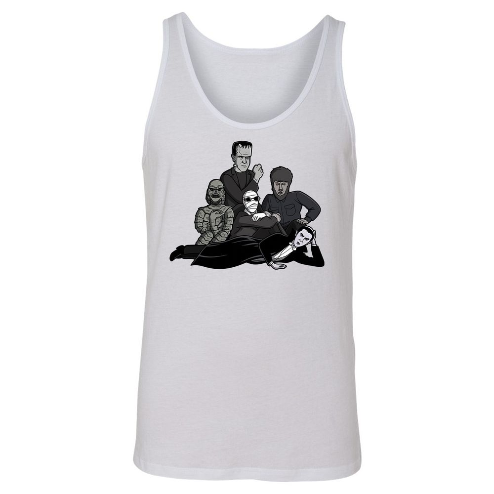 Unisex Jersey Tank - 47MKTQK5 - White - 1