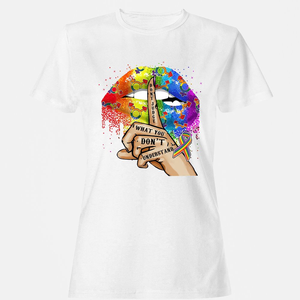 Women's T-Shirt - DZXF31GX - White - 1