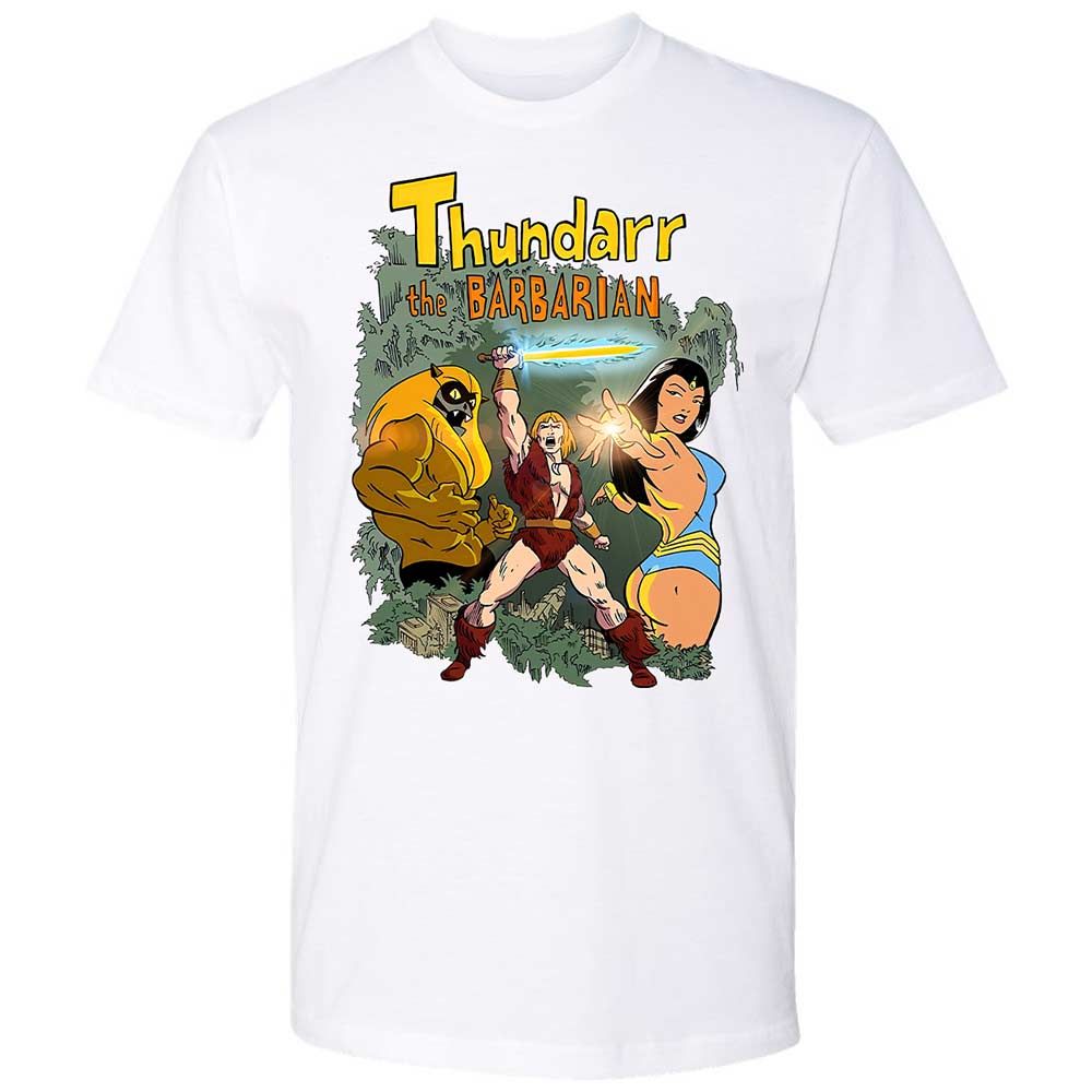 The barbarian - White - 1