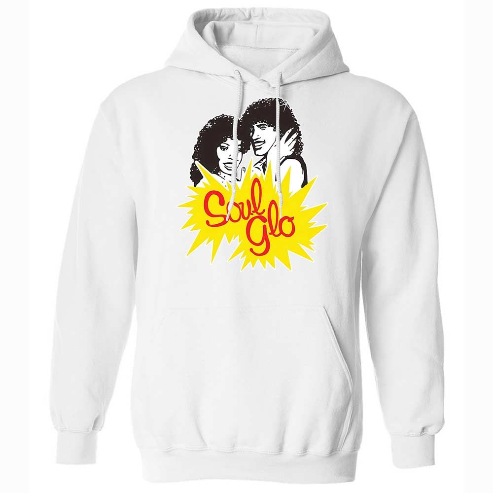 Classic Unisex Hoodie - QUE5HHKS - White - 1