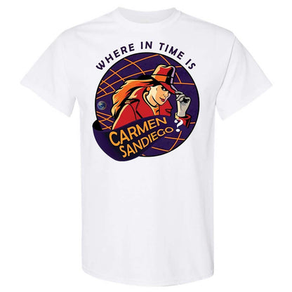 Where in Time Is Carmen Sandiego - White - 1