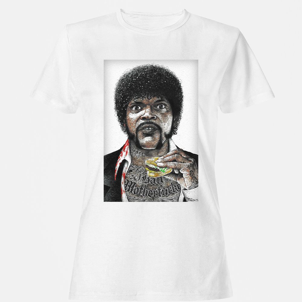 Women's T-Shirt - CE8B2KKG - White - 1