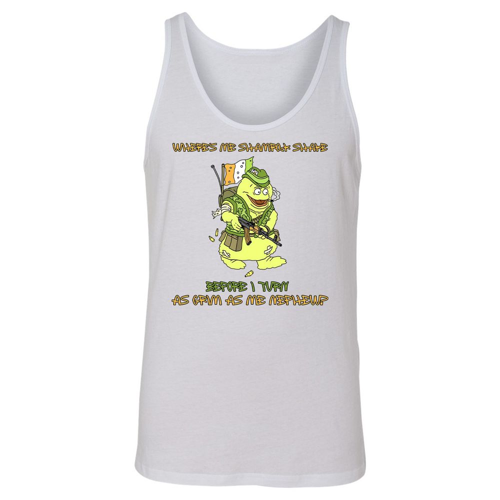 Unisex Jersey Tank - 2TX6LSWH - White - 1
