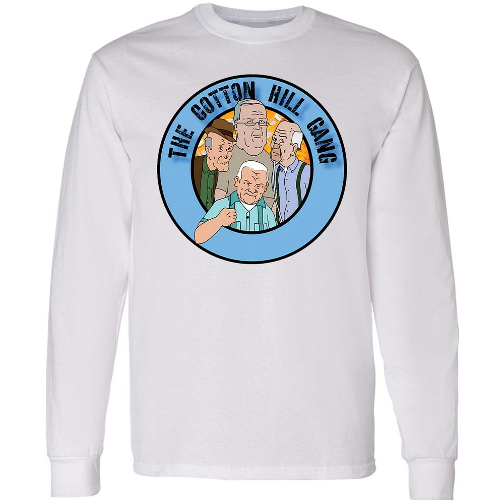 Long Sleeve T-Shirt - QD92LR68 - White - 1