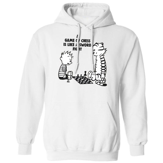 Classic Unisex Hoodie - 9FXN27YX - White - 1
