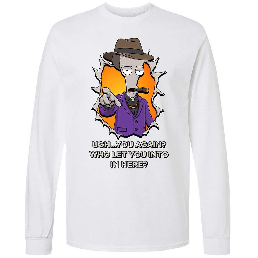 Long Sleeve T-Shirt - UZNMZX6A - White - 1