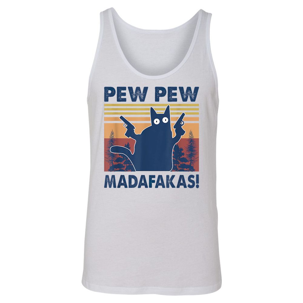 Unisex Jersey Tank - FVSAF8RN - White - 1