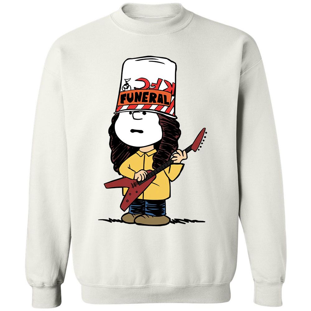 Classic Unisex Sweatshirt - JVL832K9 - White - 1