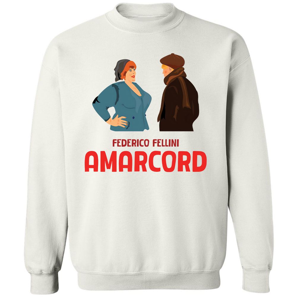 Classic Unisex Sweatshirt - ZFRFZGD4 - White - 1