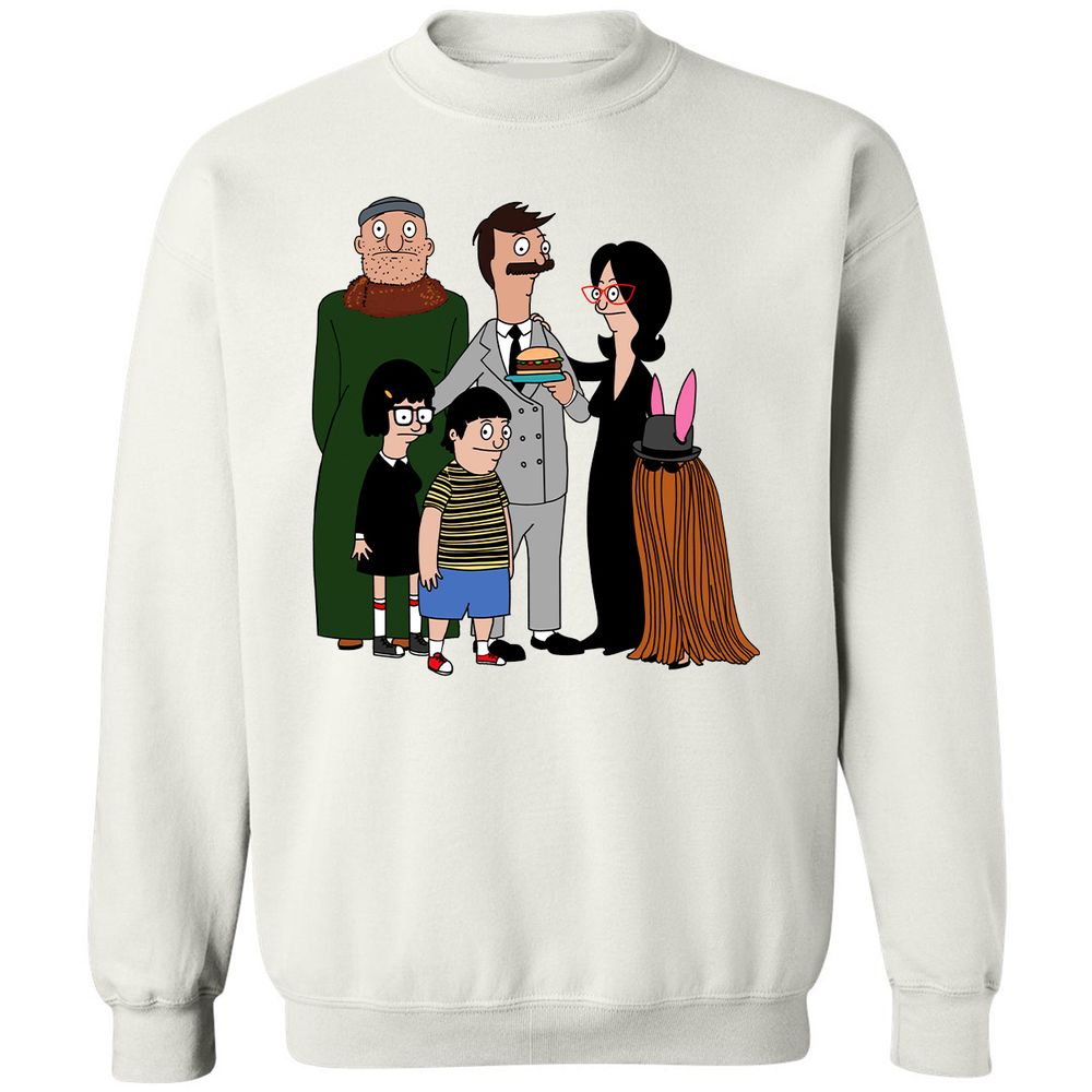 Classic Unisex Sweatshirt - SPSA5RHK - White - 1