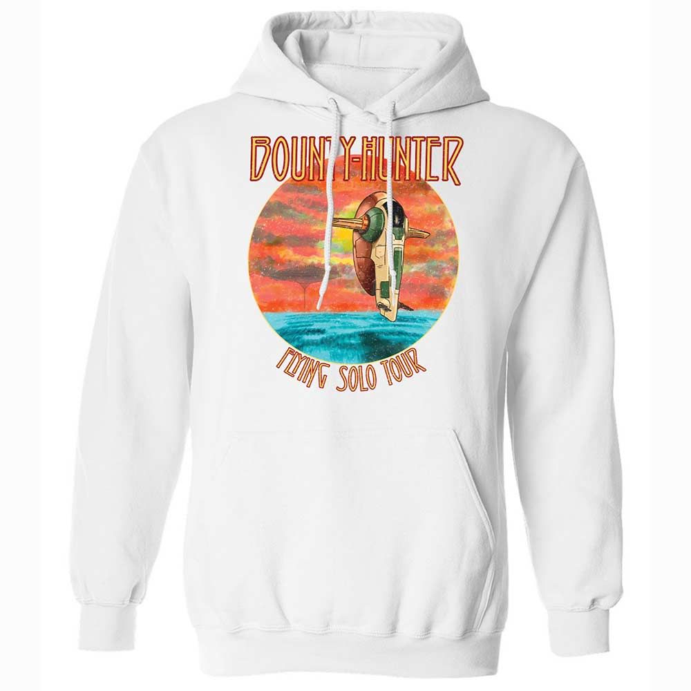 Bounty Hunter Flying Solo Tour - White - 1