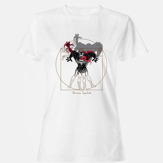 Women's T-Shirt - 44ETBYC1 - White - 1