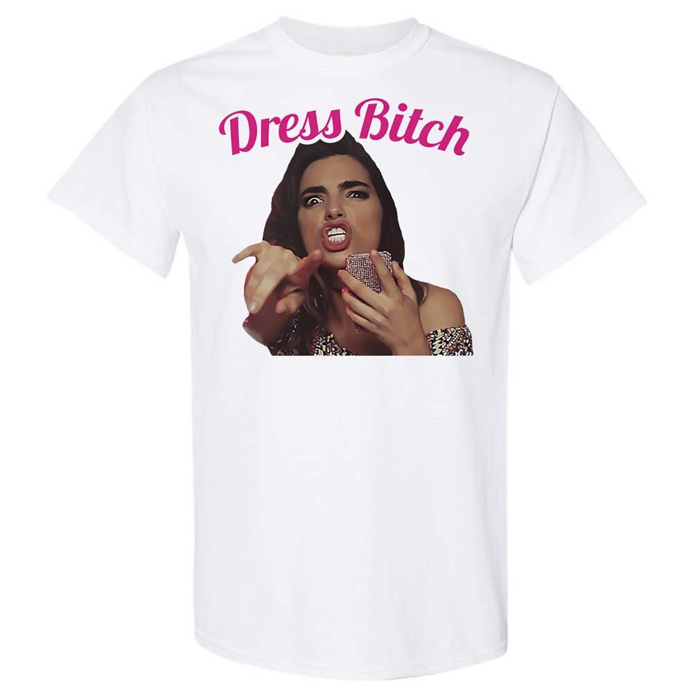 Dress Bitch - White - 1