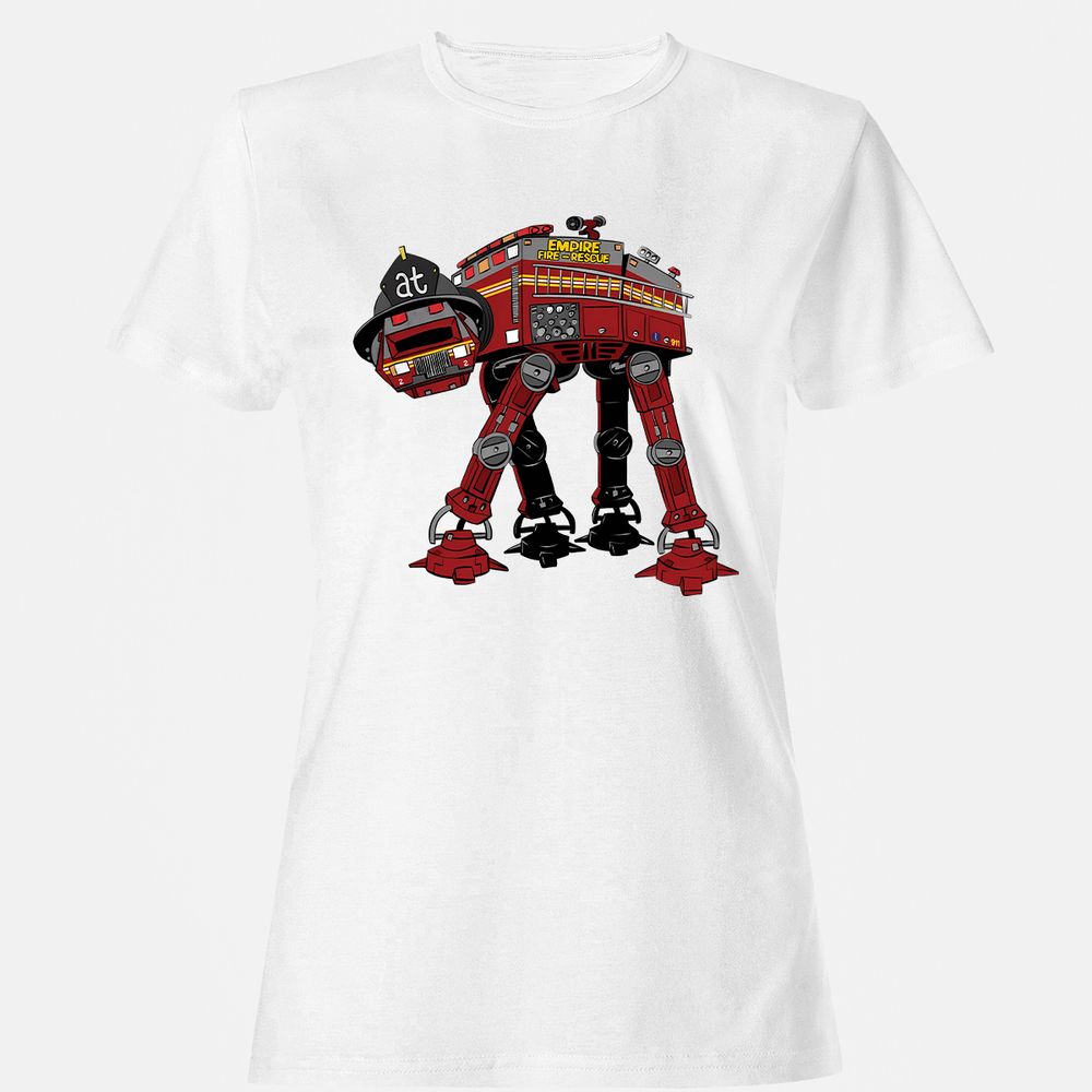 At-At Fire Truck - White - 1