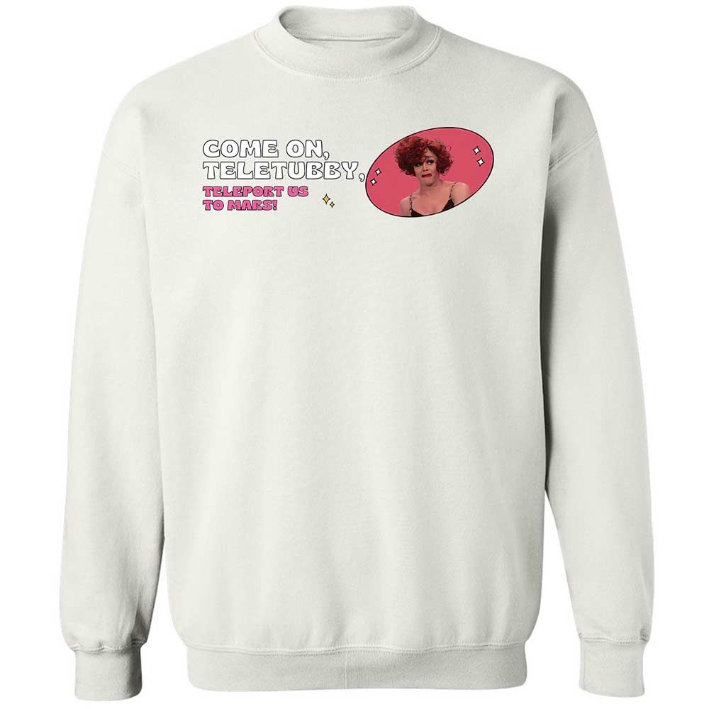 Classic Unisex Sweatshirt - G9D8W6FX - White - 1